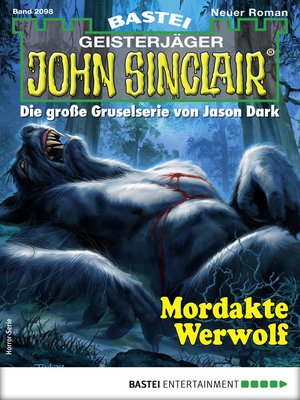 cover image of John Sinclair 2098--Horror-Serie